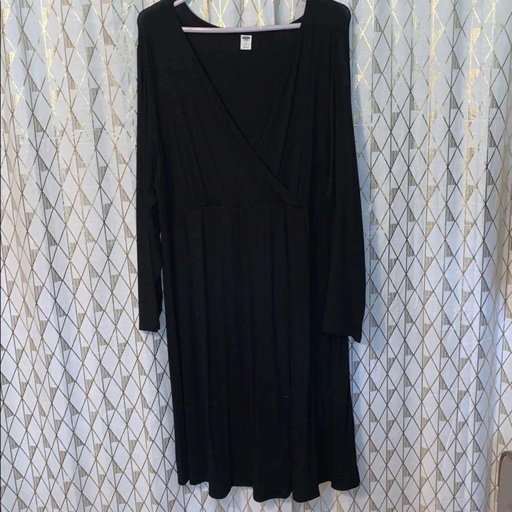 black dress